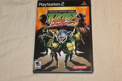 Teenage Mutant Ninja Turtles 3: Mutant Nightmare (Sony PlayStation 