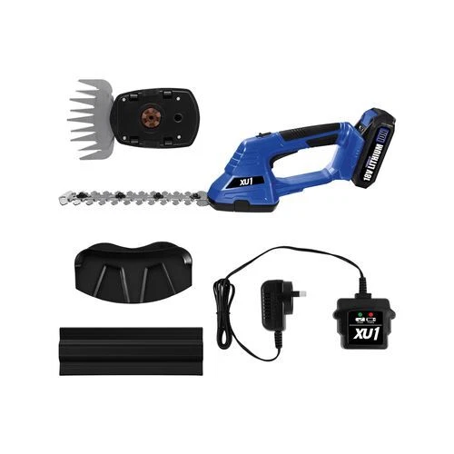 XU1 18V Cordless Hedge Trimmer And Grass Shear Kit eBay