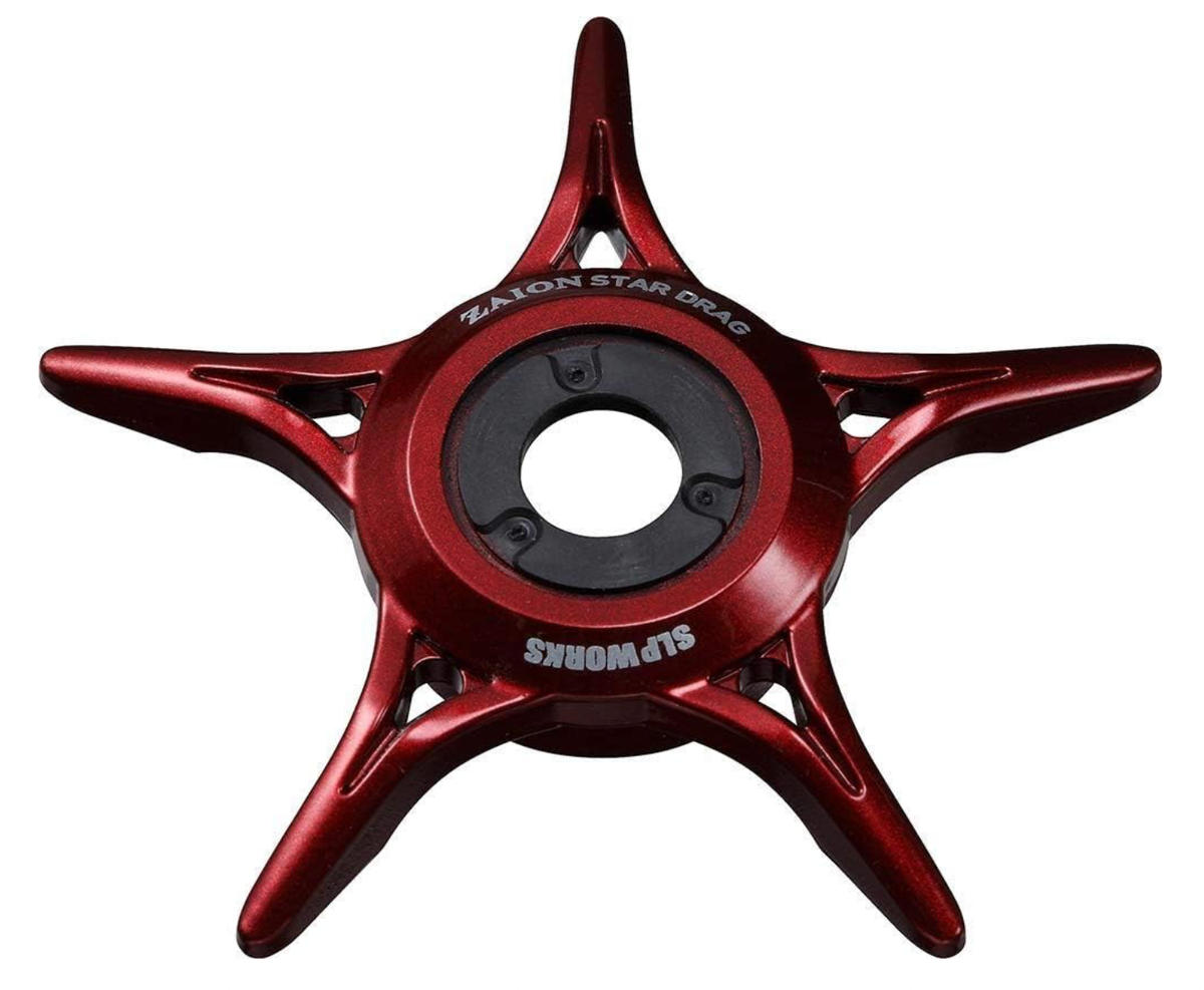 ソロウィール！レアです！ Daiwa SLP Works Drag SLPW Screwless Zion Red Reel for The Star