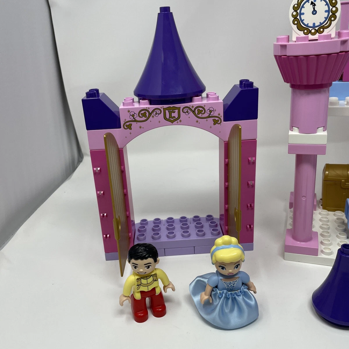 LEGO 6154 Duplo Cinderella s Castle Disney Princess eBay