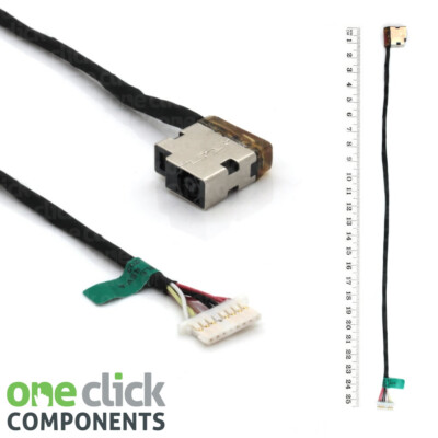 Ersatz DC Power Jack Port Buchse Kabel - HP Pavilion 15-CC035NA 2GG61EA#AB
