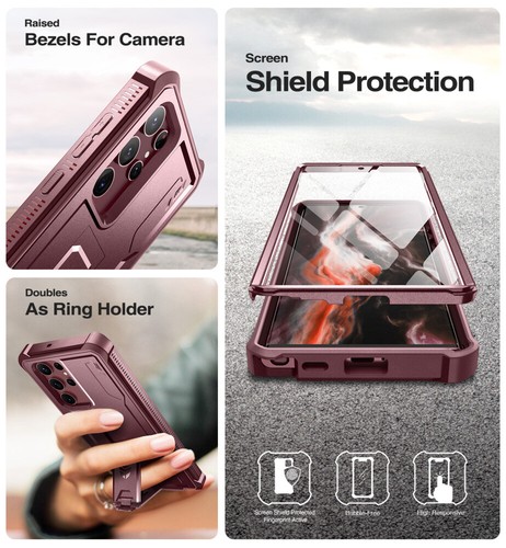 Dexnor Case for Samsung Galaxy Note9/10/10+/20 S9/S9+/S10/S10e/S10+/S20/S20+/S21 - Picture 235 of 376