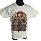 Vintage Mens Orange County Choppers Crewneck Short Sleeve Shirt M