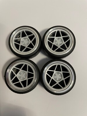Modifiziertes Tuning ECHTAL ALUMINIUM 19'' 3SDM RÄDER im Maßstab 1:18