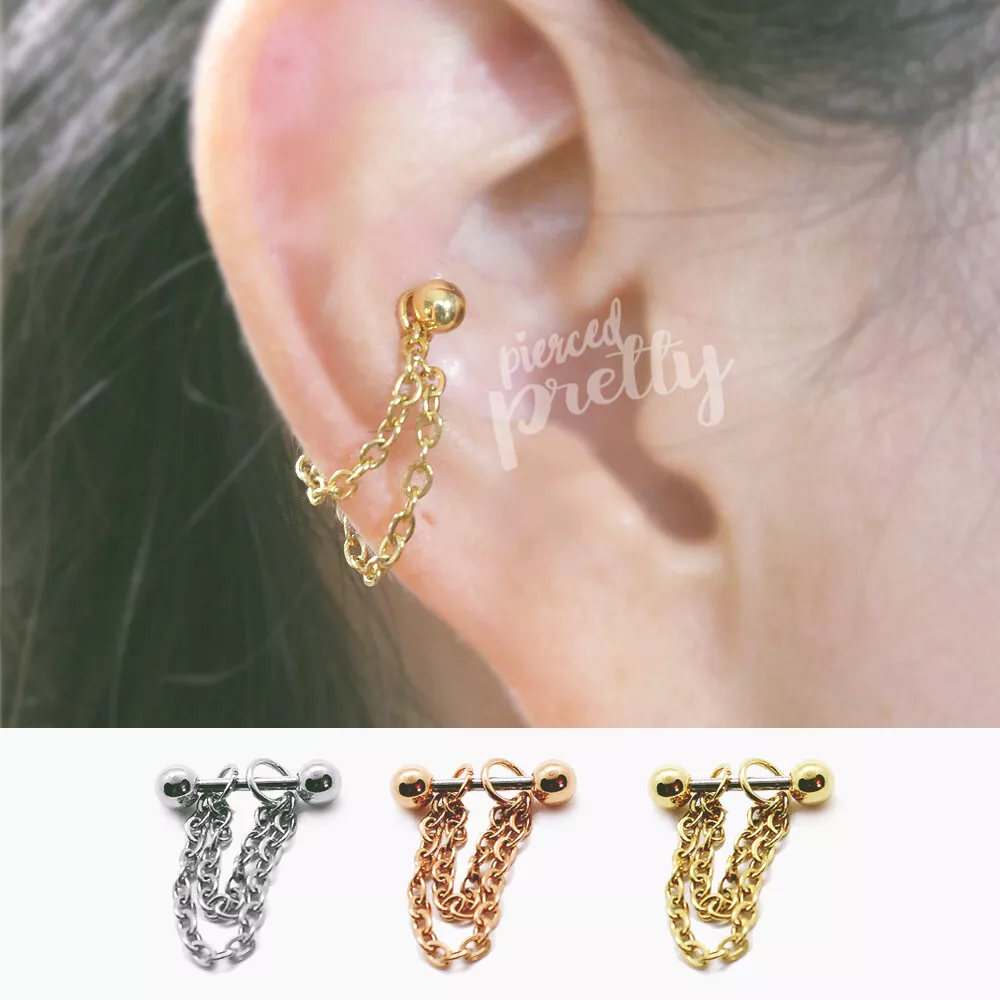 Conch earrings 14g sale