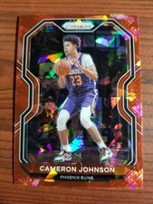 2020-21 Panini Prizm Red #46 Cameron Johnson 