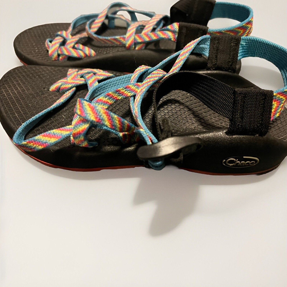 Chaco Womens ZX2 Classic Athletic Sandal Rainbow Size 6 Womens | eBay