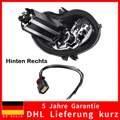 Hinten Rechts Für Opel Astra K Lampenträger Heckleuchte+Kabelstecker 39001578