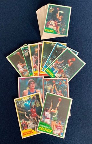 1981-82 Topps Basketball near Complete 197/198 Card Set w/ East, West, Mid-West - Picture 2 of 7