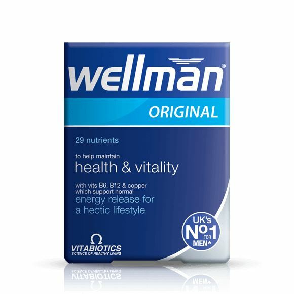 Wellman Vitabiotics Original 30 Tablets For Sale Online Ebay