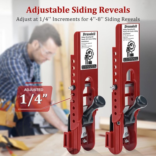 Siding Installation Tools Compatible with 5/16- Inch Fiber Cement Siding Siding - Picture 2 of 5