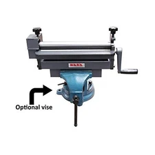 KAKA Slip Roll Machine, 12-Inch Manual Sheet Metal Roller 20 Ga Capacity SJ-300