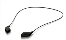 OAKLEY AUTHENTIC SMALL EYEWEAR LEASH STRAP BLACK FIVES SQUARED GIBSTON OO9449