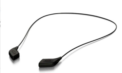 OAKLEY AUTHENTIC SMALL EYEWEAR LEASH STRAP BLACK FIVES SQUARED GIBSTON OO9449