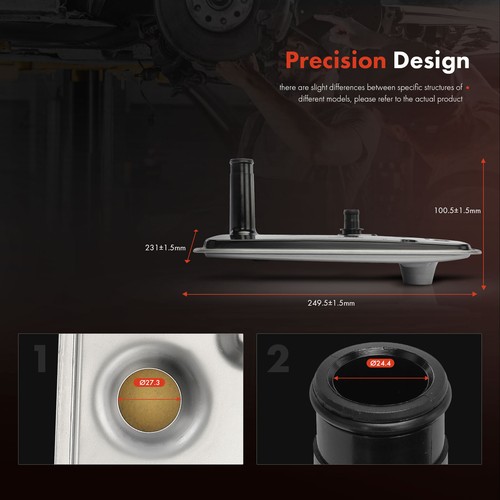 Automatic Transmission Filter for Ford F-150 2015 2016 2017 2018-2020 2.7L 3.3L - Picture 4 of 8