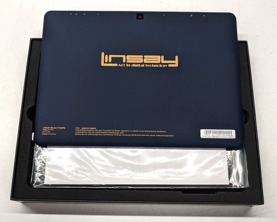 LINSAY F-10XIPG 10.1" Tablet 4GB RAM 128GB - Image 2 of 4