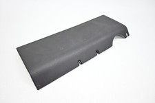  Porsche 944 Left Side Under Dash Cover Trim Panel Leather Black 32k Oem