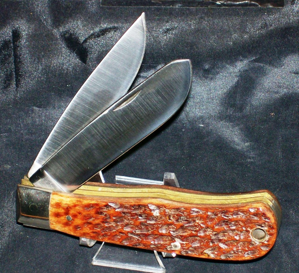 Camillus NKCA Knife SFO Circa1988 Serial L1196 USA Made W/Packaging