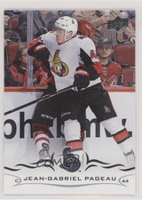 2018-19 Upper Deck Jean-Gabriel Pageau #128 0v7