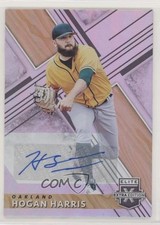 2019 Panini Elite Extra Edition Auto Hogan Harris #145 Auto s3g