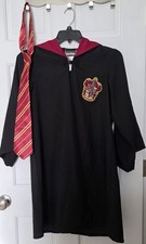 Harry Potter Gryffindor Hooded Cloak and Tie