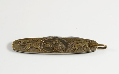 Vintage Arnex Solingen Germany Fob Knife 1970s Böker Made for Arnex NOS