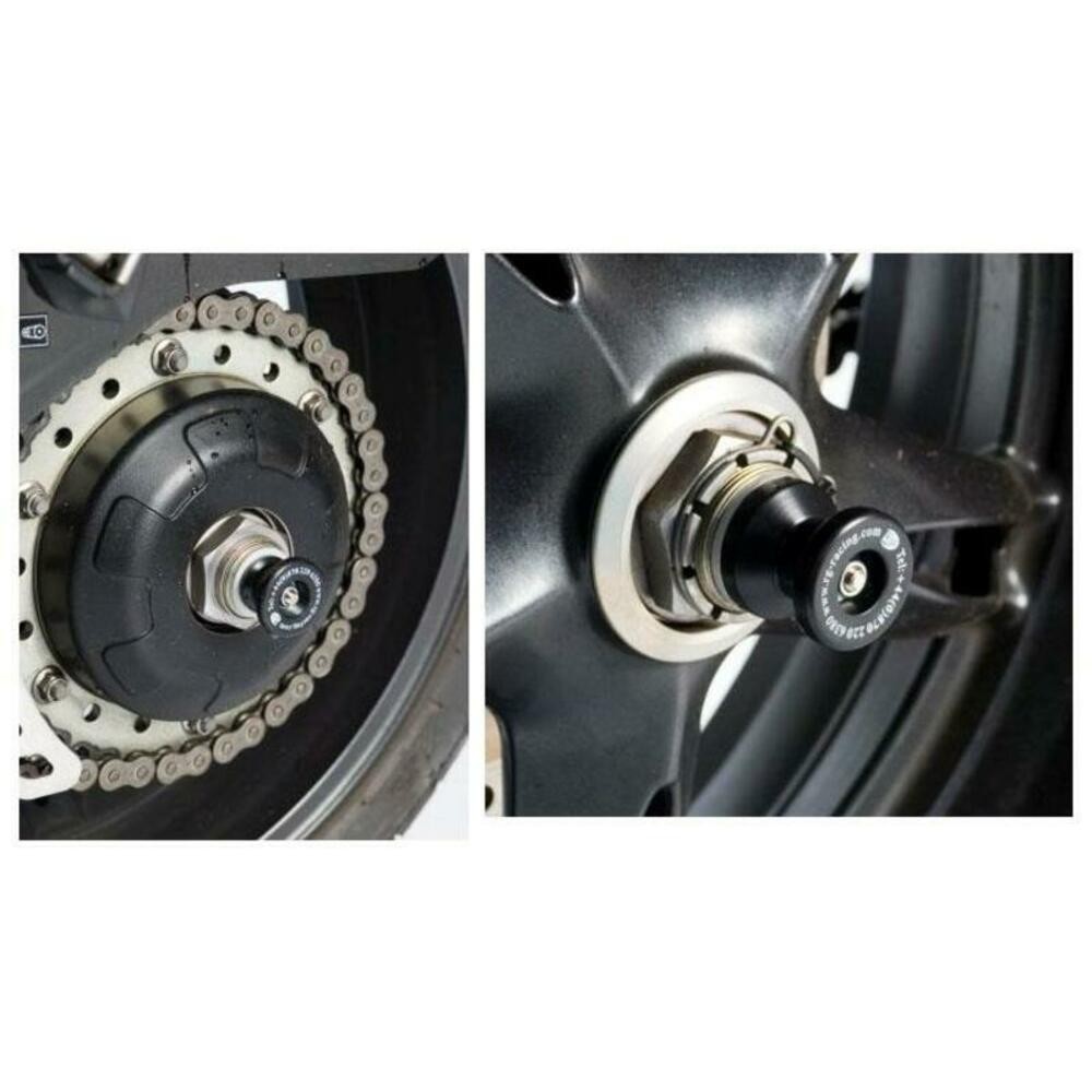 R&G Racing Swingarm Protectors For Motorcycle Parts Accessories