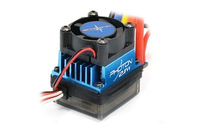 Etronix Photon 45A Spritzwassergeschützter Brushless Regler 2-3S LiPo/10 Zellen NiMh