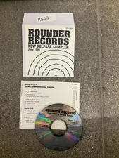 Rounder Records New Release Sampler June 1999 by Various - CD, No Case #R549