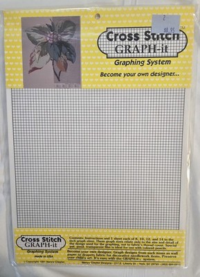 Cross Stitch GRAPH-IT Graphing System Become Your Own Designer