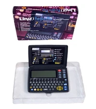 LINGO PACIFICA PLUS 10 LANGUAGE TRANSLATOR TR-9707 OPEN BOX