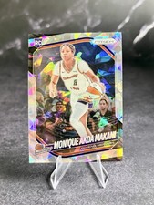 2025 Panini Prizm WNBA - Monique Akoa Makani #98 Ice Prizm (RC)