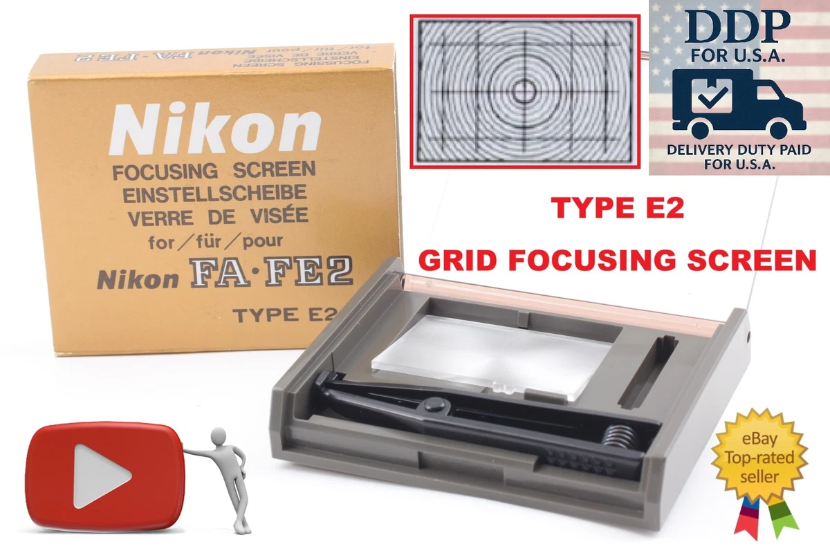 nikon focusing screen products for sale | eBay