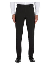 Calvin Klein Men's Dress Pant Slim Fit Black Size 34x34