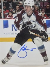 Brad May Colorado Avalanche Autographed 8x10 COA