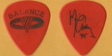 Van Halen 1995 Balance concert tour Michael Anthony signature Guitar Pick