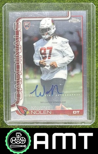 2025 Topps Chrome Walter Nolen Refractor (RAW)