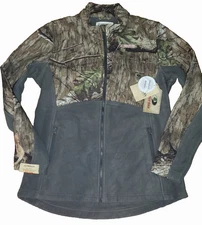 NWT Womens L Magellan Fleece Mossy Oak Boone Jacket Hunt Gear Camo Country Roots