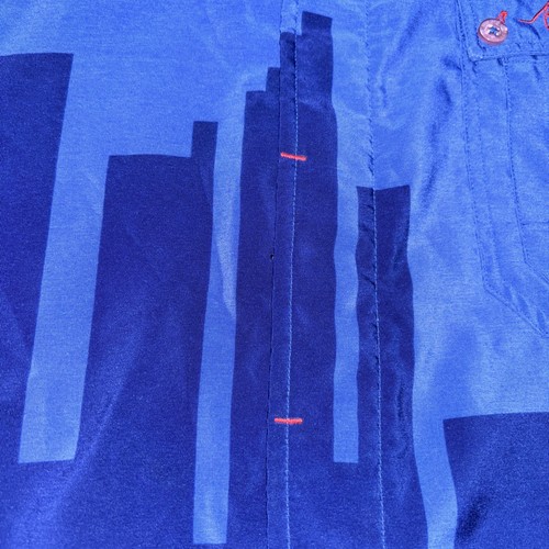 Vintage Platinum FUBU Fat Albert Shirt Men's XXL Blue Short Sleeve Street Wear - Picture 5 of 16