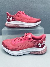 Under Armour Sneakers Girls Size 5Y GGS HOVR Turbulence 2 Pink Training Shoes