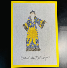 CELESTIAL ROBED WIZARD - VTG Handpainted Need...