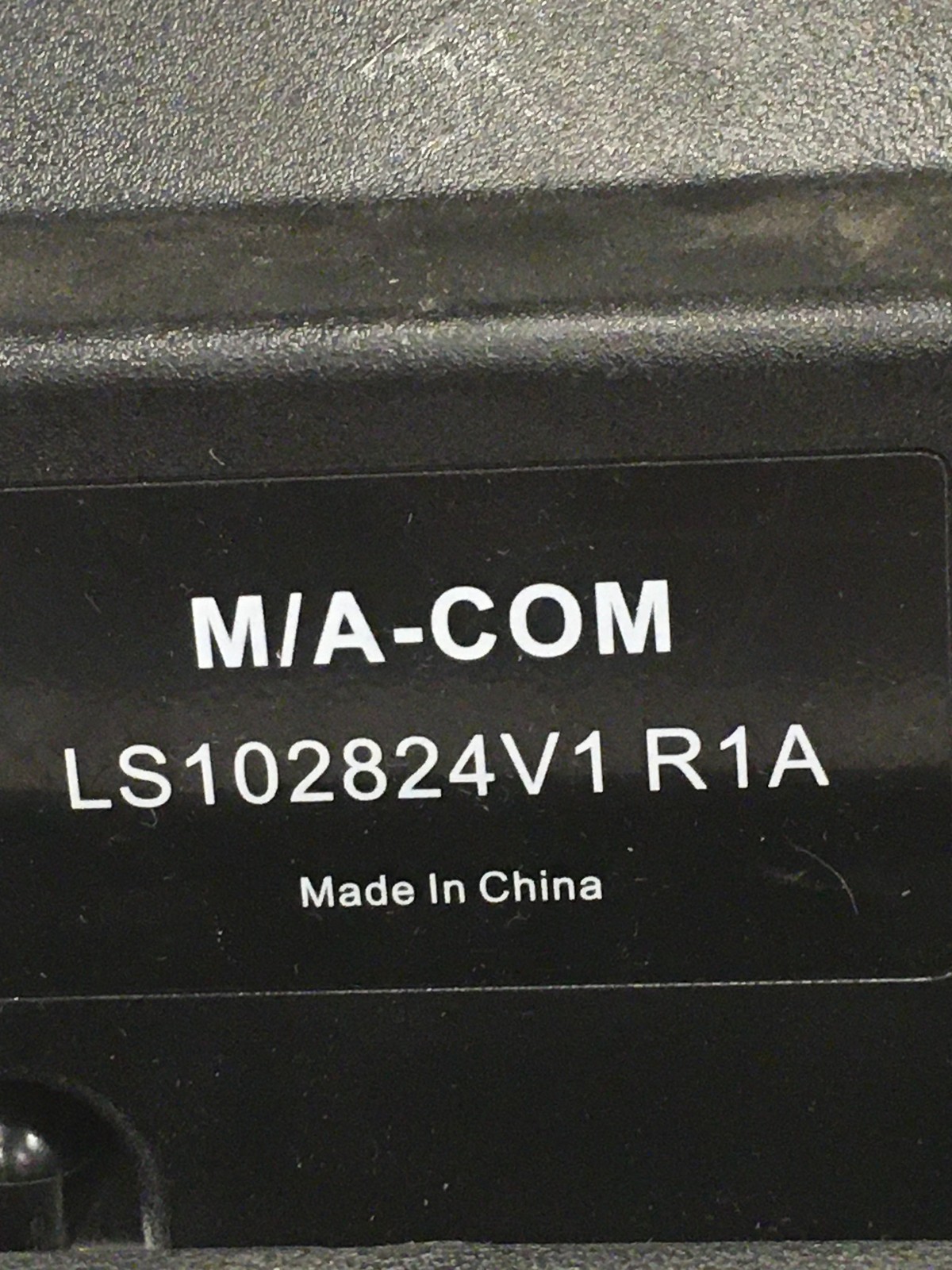 Lof of 2 Harris 2 Way Radio Mobile Speaker LS102824V1 R1A w/Bracket WORKING