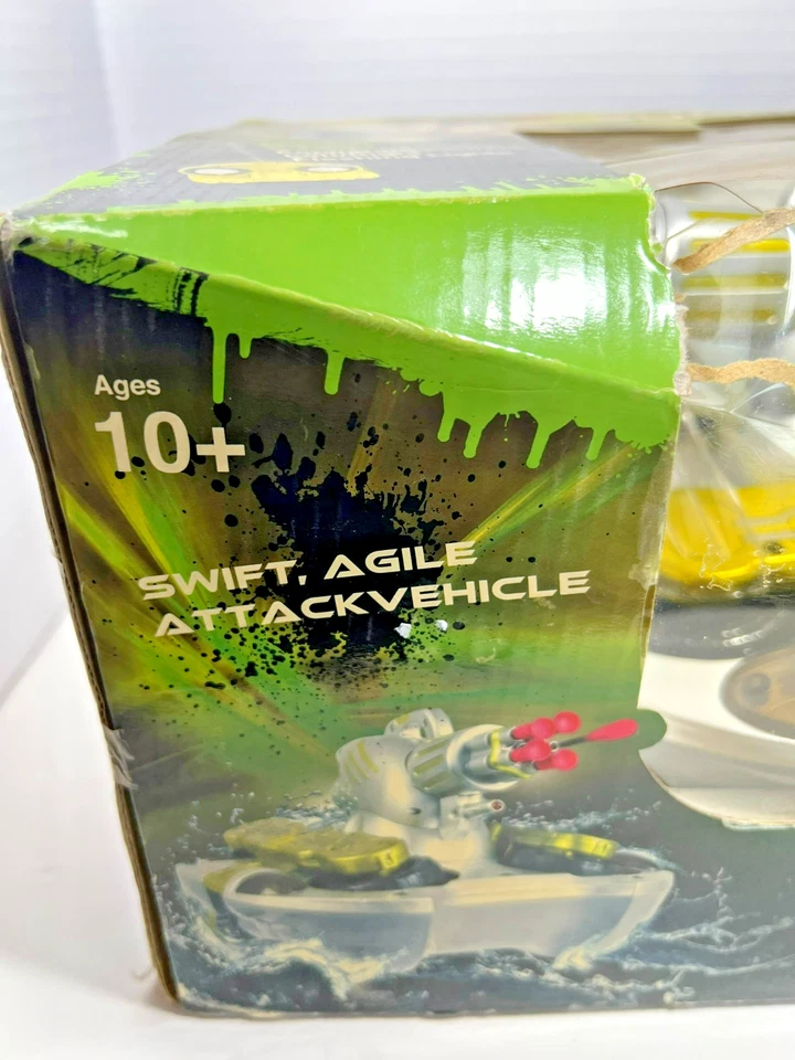 PROTOCOL Radio Control Amphibious Super Tank Water or Land Shoots Open Box - Image 2 of 4