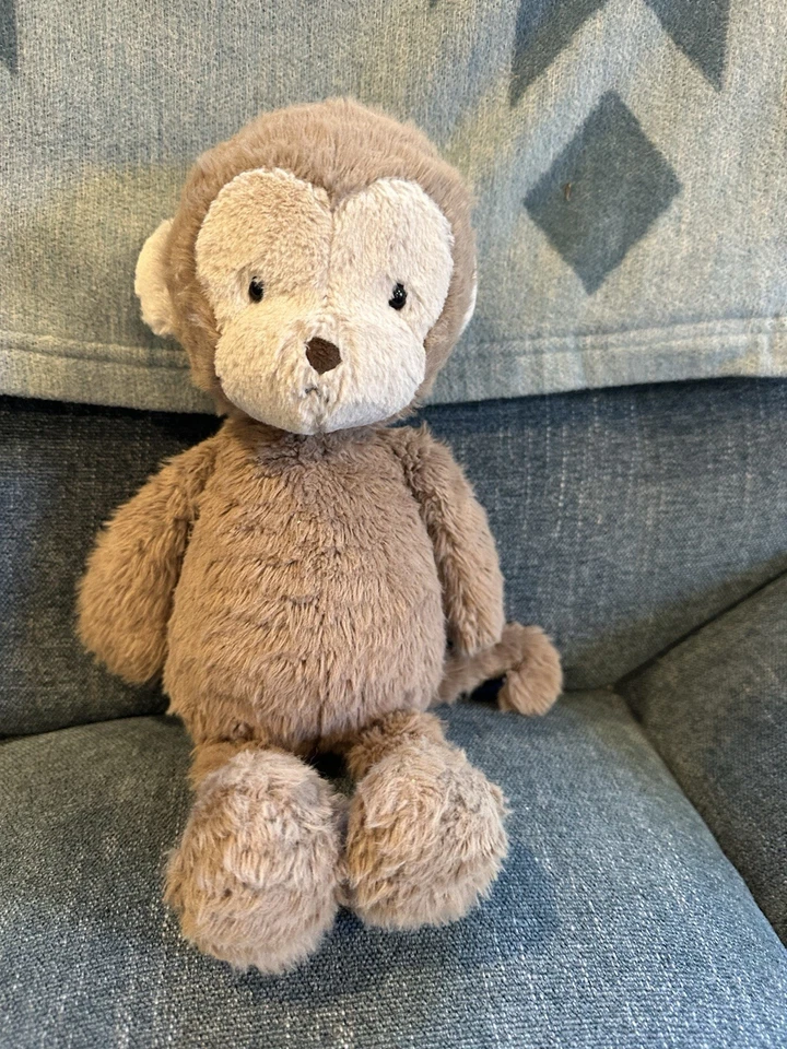 Jellycat Rolie Polie Monkey Rare - Image 4 of 4