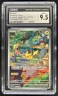 2023 Pokemon SV 151 Pikachu Full Art #173/165 CGC 9.5