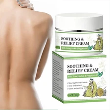 Soothing & Relief Cream Natural Herbal Cream Gentle Instant Soothing and Repair.