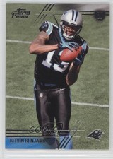 2014 Topps Prime Rookie Kelvin Benjamin (Both Hands on Ball) #104 0w8