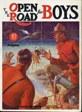 Open Road Vol. 14 #8 VG- 3.5 1932 Low Grade