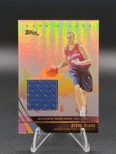 (RC) STEVE BLAKE ~ 2003-04 Topps Jersey Edition #JE SB (MEM)