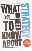 Jo Whitehead | What You Need To Know About Strategy | Taschenbuch | Englisch